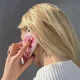 Wozinsky Marble TPU vāciņš Xiaomi Mi 11i / Poco F3, balts