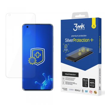 3MK Xiaomi Mi 10 5G Antibakteriāla Telefona Aizsargplēve | Antibacterial Screen Protector
