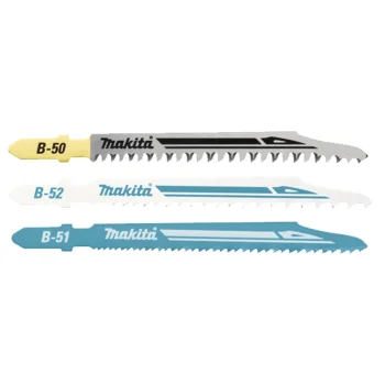Makita B-06292 Jigsaw Blade Set, 3 pcs