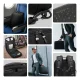 Wozinsky Premium 15.6\" Laptop Backpack and Shoulder Bag with Strap, Black