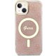 Apple iPhone 14 Plus 6.7\'\' Guess 4G MagSafe Case Cover (GUHMP14MH4STP), Pink