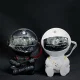 Astronaut Star Projector Night Light Telcon HR-F3, White