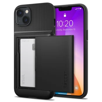 Чехол Spigen Slim Armor CS для iPhone 14 Plus - Black