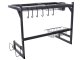 Over-Sink Dish Drying Rack Loft, Black