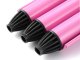 Ceramic hair crimper curling iron with ionization, 40W
