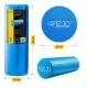 4FIZJO CARE+ Textured Massage Foam Roller 45 cm, Blue