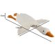 Kruzzel 130cm Large Plush Goose Toy