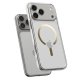 Spigen Ultra Hybrid Mag Case for iPhone 17 Pro Max, Clear/Gold
