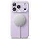 Силиконовый магнитный чехол Ringke MagSafe для iPhone 17 Pro - черный