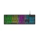 Мембранная игровая клавиатура Wozinsky WKG-200 RGB с колесом громкости,...