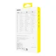 Baseus OS-Lucent Series vāciņš iPhone 15 Pro Max, caurspīdīgs