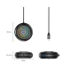 Orico YXR4-C3 RGB USB sadalītājs 4 porti USB-A 3.0 ar Audio/Mikrofonu 0.3m, Melns