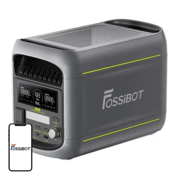 Зарядная станция Fossibot F1800 1800W (Серый)