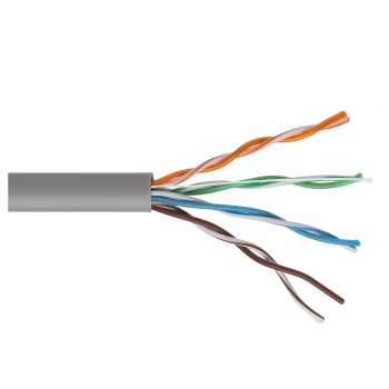 Сетевой кабель Maclean MCTV-578 UTP Cat 5e, RJ45, CCA, 50м