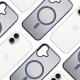 3Mk Protection Frosty MagCase for iPhone 17, Purple