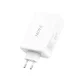 Сетевое зарядное устройство Tech-Protect NC240W-GaN 240W, 4 порта, белое
