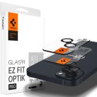 Spigen Glas.tR EZ Fit Optik Camera Protector iPhone 14 / Plus / 15 / Plus Melns