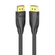 DisplayPort kabelis 3 m Vention HCCBI (melns) | Cable 3m (Black)