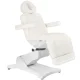 Azzurro 869A Electric Cosmetic Chair, 4 Motors, White