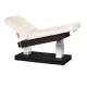 Электрическая СПА-кушетка Sillon Comfort, кремовая с черным основанием