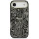Guess Python Pattern MagSafe vāciņš Apple iPhone Air Melns
