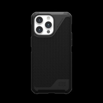 Apple iPhone 15 Pro Max 6.7'' UAG Metropolis Lt Magsafe Hard Case Cover, Kevlar Black
