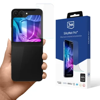 Матовая защитная пленка 3mk Silky Matt Pro для Samsung Galaxy Z Flip 6 / 7 FE
