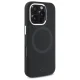 Mercedes iPhone 16 Pro Max vāciņš Silicone Tonal Logo MagSafe, melns