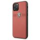 Ferrari FEOBAHCN58RE iPhone 11 Pro 5.8" red/red hardcase Off Track Leather