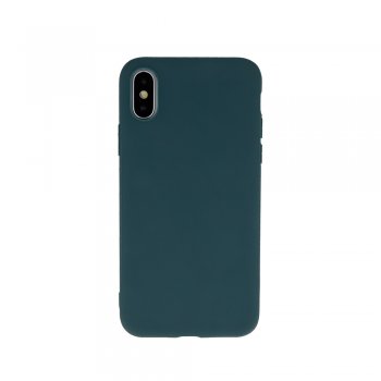 Samsung Galaxy S8 (G950F) Matte TPU Case Cover Shell, Forent Green | Matēts Silikona Vāciņš Maciņš Apvalks Bamperis