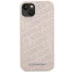 Чехол Karl Lagerfeld для iPhone 15 Plus / 14 Plus Quilted K Pattern, розовый