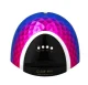 Лампа для ногтей UV/LED Glow YC57 268W, сине-розовая