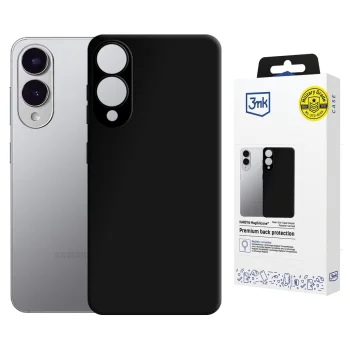 3mk Hardy MagSilicone чехол для Samsung Galaxy S25 Edge - Черный