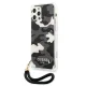 Guess Camo Collection vāciņš Apple iPhone 12 Pro Max, melns