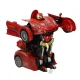Radiovadāma mašīna-robots Transformer Revolt Robot Racer, sarkana