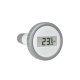 TFA PALMA 30.3067.10 Wireless Pool Thermometer Black/Silver