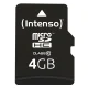 Atmiņas karte Intenso microSDHC 4GB Class 10 ar adapteri 3413450