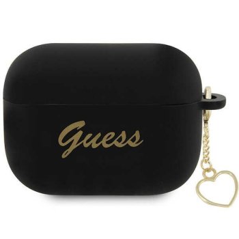 Чехол Guess для AirPods Pro 2 GUAP2LSCHSK черный