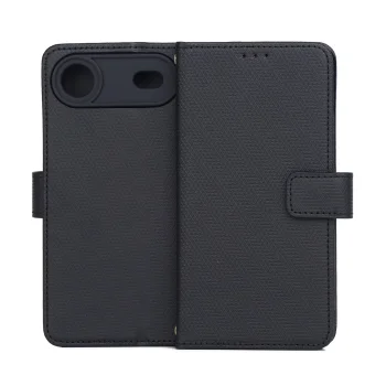 Atverams vāciņš TFO Smart Triangle priekš iPhone 17 Air 6.6", melns