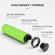 Гриппипсы для велосипеда Rockbros BT1001GNBK, губчатые, зелено-черные