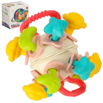 Сенсорная игрушка-прорезыватель для младенцев Bibi-inn