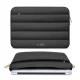 Tech-Protect Fluffy Laptop Sleeve Case 15-16\", Black