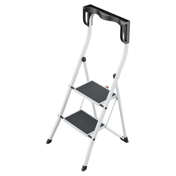 Pakāpienu kāpnes Hailo K75 ComfortLine ar 2 pakāpieniem