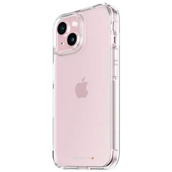 PanzerGlass cietais futrālis ar D3O un militāro sertifikāciju iPhone 15/14/13 - caurspīdīgs | HardCase with and...