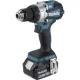 Аккумуляторная ударная дрель-шуруповерт Makita DHP489RTJ 18V 2x 5.0Ah