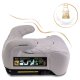 Автокресло-бустер с Isofix 22-36 кг Nukido Louis 710202