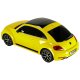 RC Car Model with Remote, Volkswagen Beetle, Yellow (1:14)