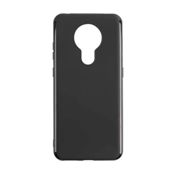 Nokia 5.4 Matte TPU Case Cover Shell, Black | Матовый Чехол Бампер