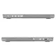 Чехол Spigen Urban Fit для Apple MacBook Pro 16\" (2021–2026), серый