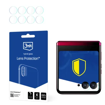 Motorola Razr 40 Ultra (priekšējai kamerai) - 3mk Lens Protection™